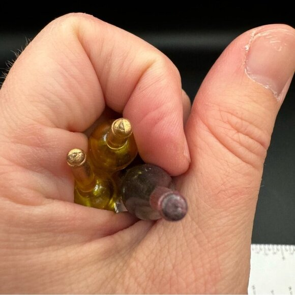 Miniature Dollhouse 3 Wine Bottle Decor - Picture 11 of 16